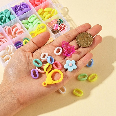 DIY Glasses/Mask Chains Making Kits DIY-YW0002-81-1
