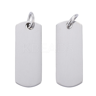 Anti-Tarnish 304 Stainless Steel Pendants LS-STAS-I311-30P-1