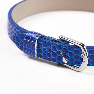 PU Leather Watch Band Strap BJEW-E350-11I-1