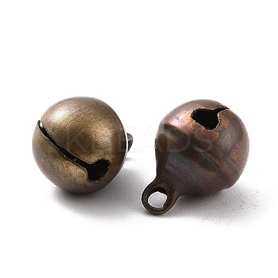 Brass Bell Pendants LS-KK-F749-05C-15mm-1