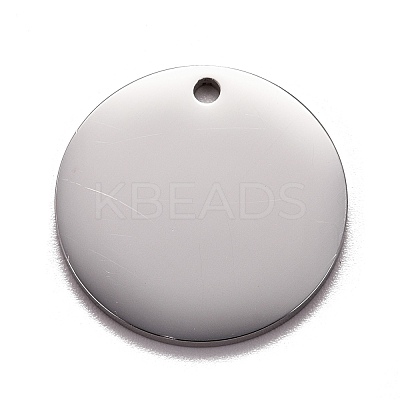 Non-Tarnish Stainless Steel Pendant STAS-P296-09P-1