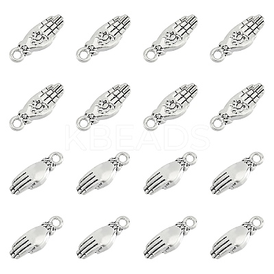 Chakra Jewelry KK-AR0001-44AS-1
