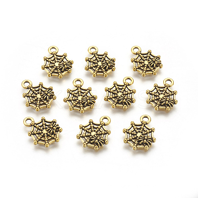 Halloween Jewelry Tibetan Style Alloy Pendants LS-TIBEP-60606-AG-LF-1