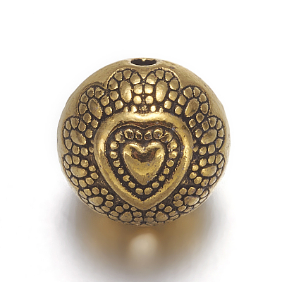 Tibetan Style Alloy Beads LS-GAB5825Y-1