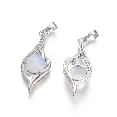 Opalite Pendants G-L512-G06-1