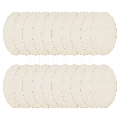 Unfinished Blank Wooden for Painting Arts WOOD-WH0048-18A-1