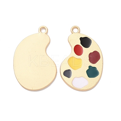 Alloy Enamel Pendants ENAM-D046-21-1