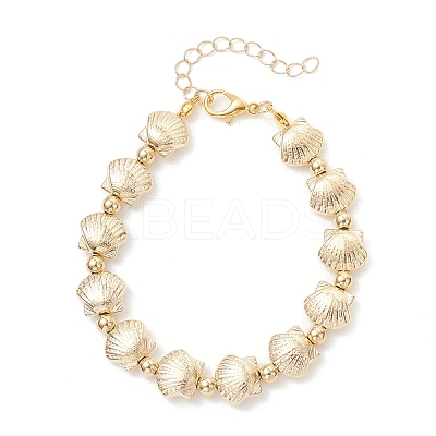 CCB Plastic Beaded Bracelets for Women BJEW-JB13240-01-1