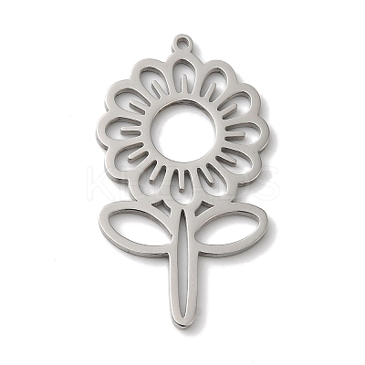 Non-Tarnish 304 Stainless Steel Pendants STAS-U010-20P-1