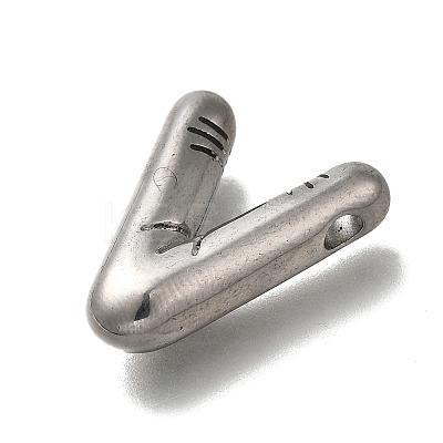 304 Stainless Steel Pendants STAS-S166-01P-22-1