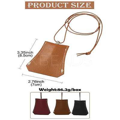 Leather key bag ST-CJ0027-02-1