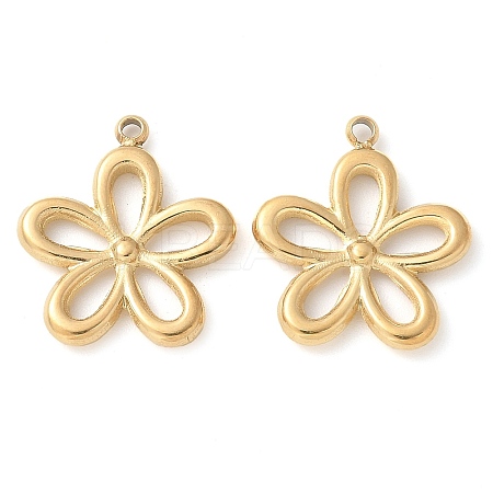 304 Stainless Steel Pendants STAS-Q345-22G-1