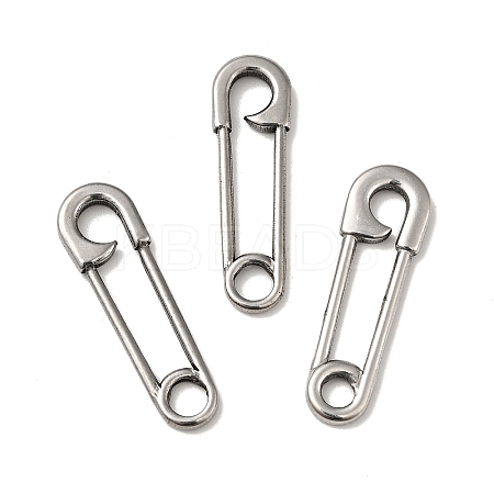 Tibetan Style 304 Stainless Steel Linking Rings STAS-G278-34AS-1