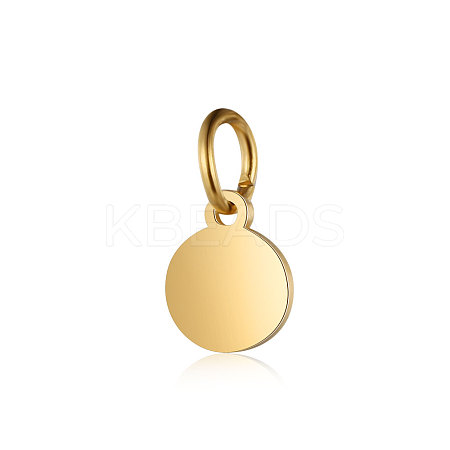 Ion Plating(IP) 304 Stainless Steel Pendants STAS-I311-33A-G-1