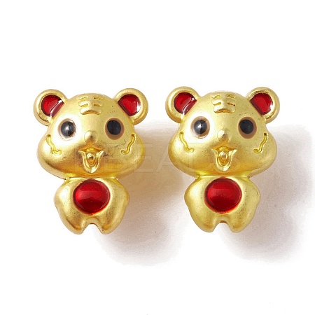 Zinc Alloy European Beads FIND-WH0048-75-1