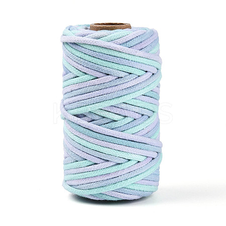 Segment Dyed Polycotton Macrame Cord OCOR-T017-03F-1