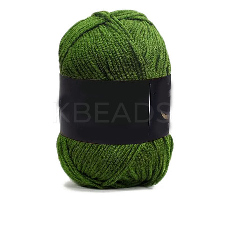 4-Ply Milk Acrylic Fiber Yarn for Tufting Gun Rugs PW-WG79AB6-70-1-1