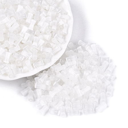 FGB Grade A Drawbench Style Glass Seed Beads SEED-Q040-01A-10-1