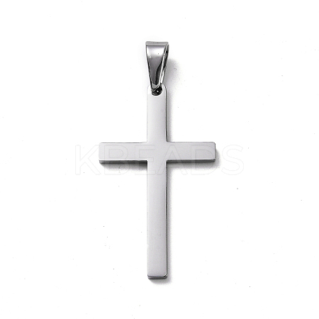 Tarnish Resistant 304 Stainless Steel Pendants LS-STAS-I135-26P-1
