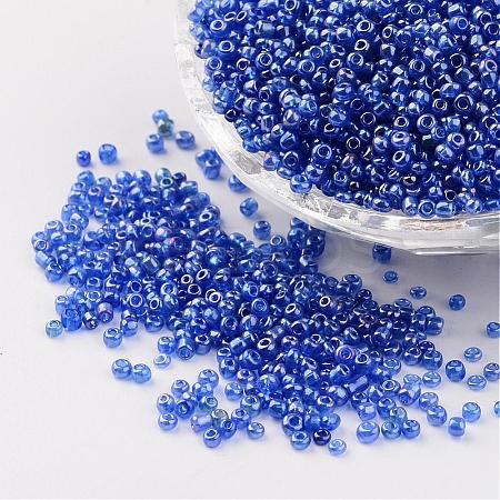 Round Glass Seed Beads X-SEED-A006-2mm-108-1