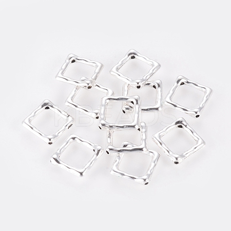 Tibetan Style Alloy Bead Frame LFH10283Y-1