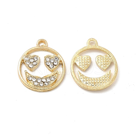 Alloy Crystal Rhinestone Pendants FIND-H039-58LG-1