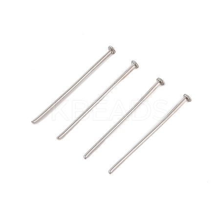 304 Stainless Steel Flat Head Pins STAS-Z089-03P-01-1