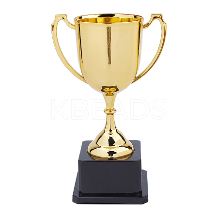 Plastic Small Trophy Cup AJEW-CN0001-05A-1