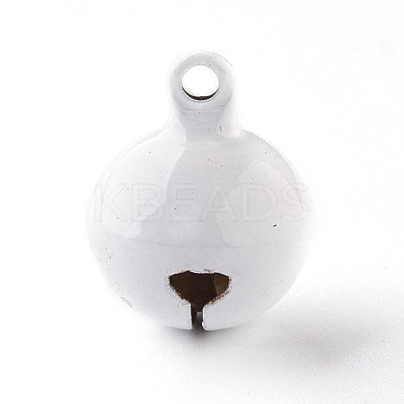 Brass Bell Pendants X-KK-G281-A09-1