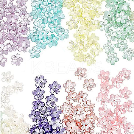 100Pcs Acrylic Imitation Pearl Beads OACR-FP0001-34-1