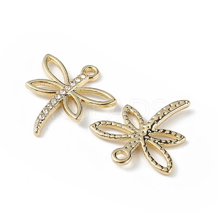 Alloy Micro Pave Cubic Zironia Pendants X-PALLOY-K001-25-1