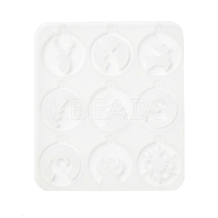 Christmas Series Pendant Silicone Molds SIL-B075-05B-1