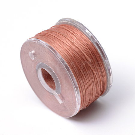 Special Coated Polyester Beading Threads for Seed Beads OCOR-R038-15-1