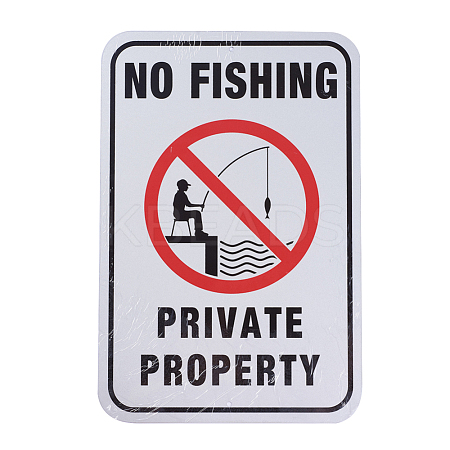 UV Protected & Waterproof Aluminum Warning Signs X-AJEW-WH0111-D02-1
