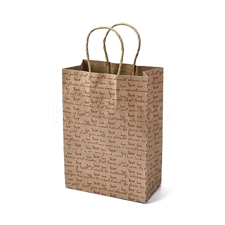 Valentine's Day Paper Bags LS-CARB-F012-04D-1
