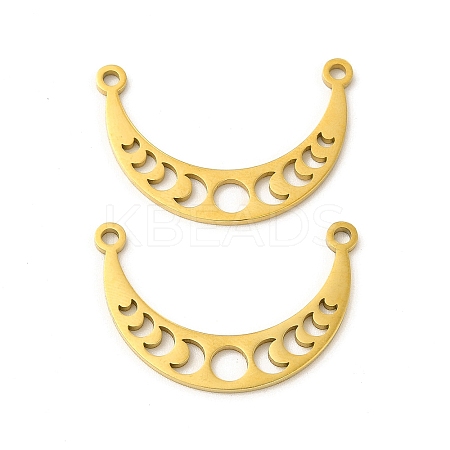 Ion Plating(IP) 304 Stainless Steel Pendants STAS-I671-02G-1