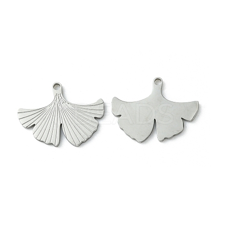 Non-Tarnish 304 Stainless Steel Manual Polishing Pendants STAS-C075-18P-1