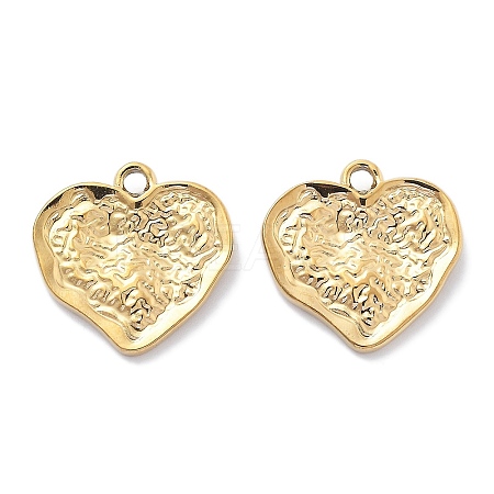 PVD Vacuum Plating 304 Stainless Steel Pendants STAS-R130-71G-1