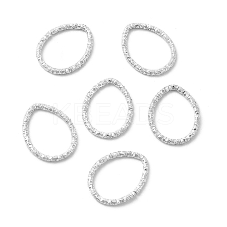 50Pcs Iron Linking Rings IFIN-E017-02A-P-1