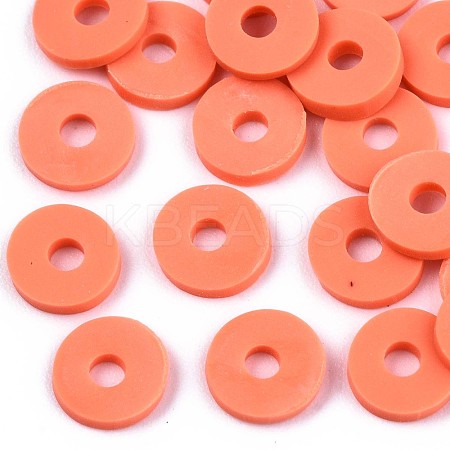 Handmade Polymer Clay Beads CLAY-Q251-4.0mm-55-1