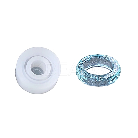 Transparent DIY Ring Silicone Molds LS-DIY-WH0128-03A-1