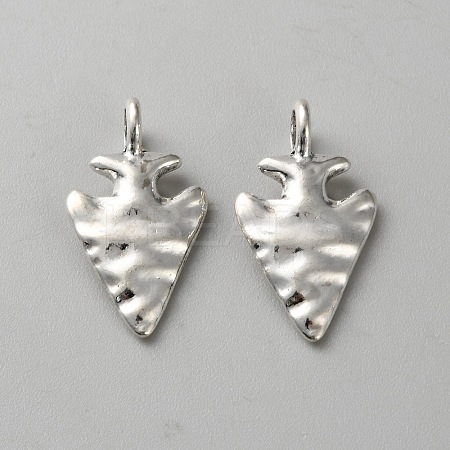 Tibetan Style Alloy Pendants FIND-WH0519-55B-1