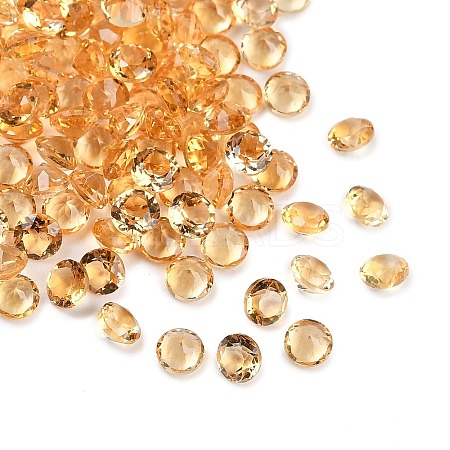 Faceted Natural Citrine Cabochons G-I295-05C-09-1