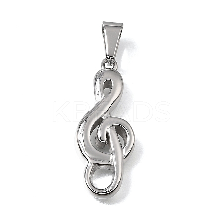 304 Stainless Steel Pendants SA-CBAC939-05P-1