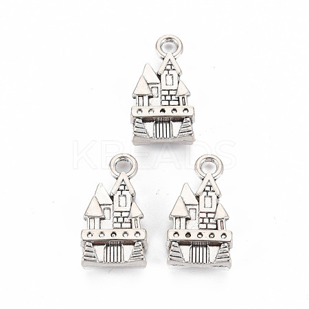Tibetan Style Alloy Pendants TIBEP-N008-089-1