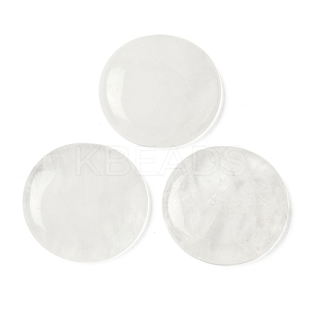 Natural Quartz Crystal Cabochons G-C189-05G-1