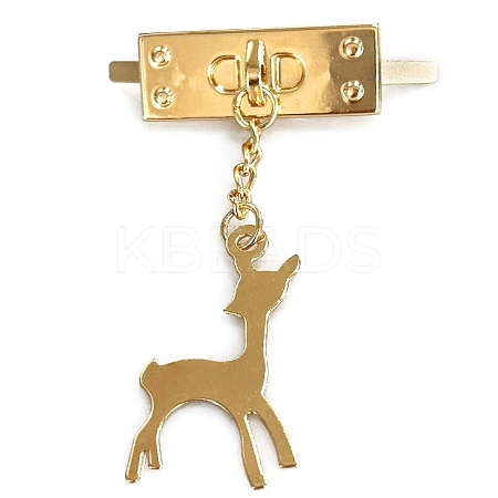 Alloy Twist Lock Accessories FIND-H002-84G-1