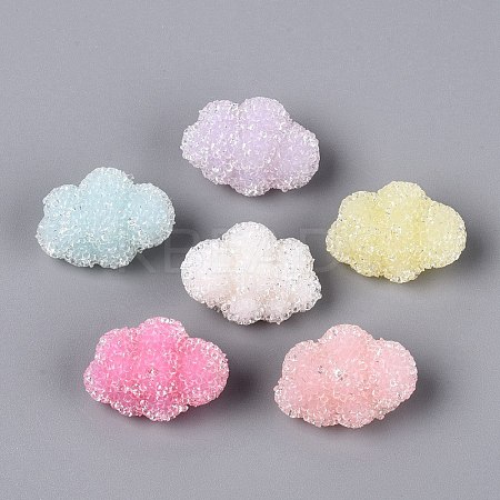 Opaque Acrylic Beads OACR-Q201-01A-M-1