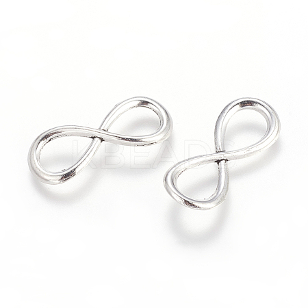 Tibetan Style Links connectors TIBEB-4779-AS-LF-1