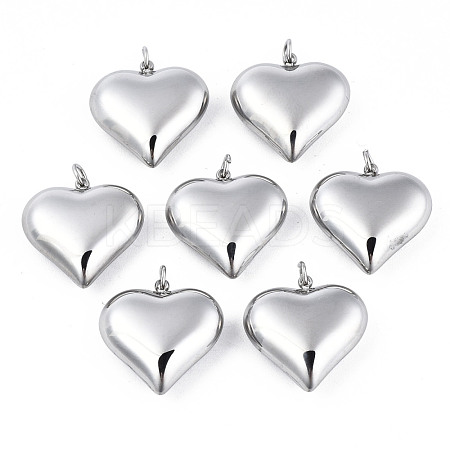 Non-Tarnish 316 Surgical Stainless Steel Pendants STAS-N097-074-1